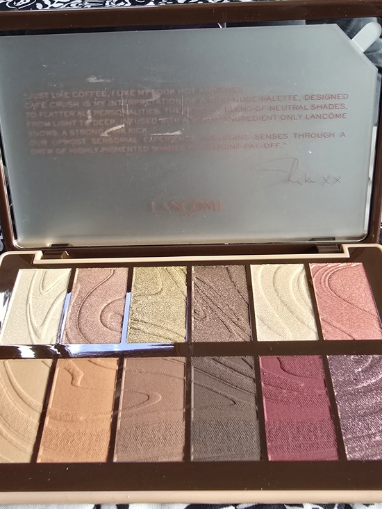 Lancome Other - Lancôme Neutral & Warm Eyeshadow Palette — Cream, Gold, Bronze, Pink, Brown